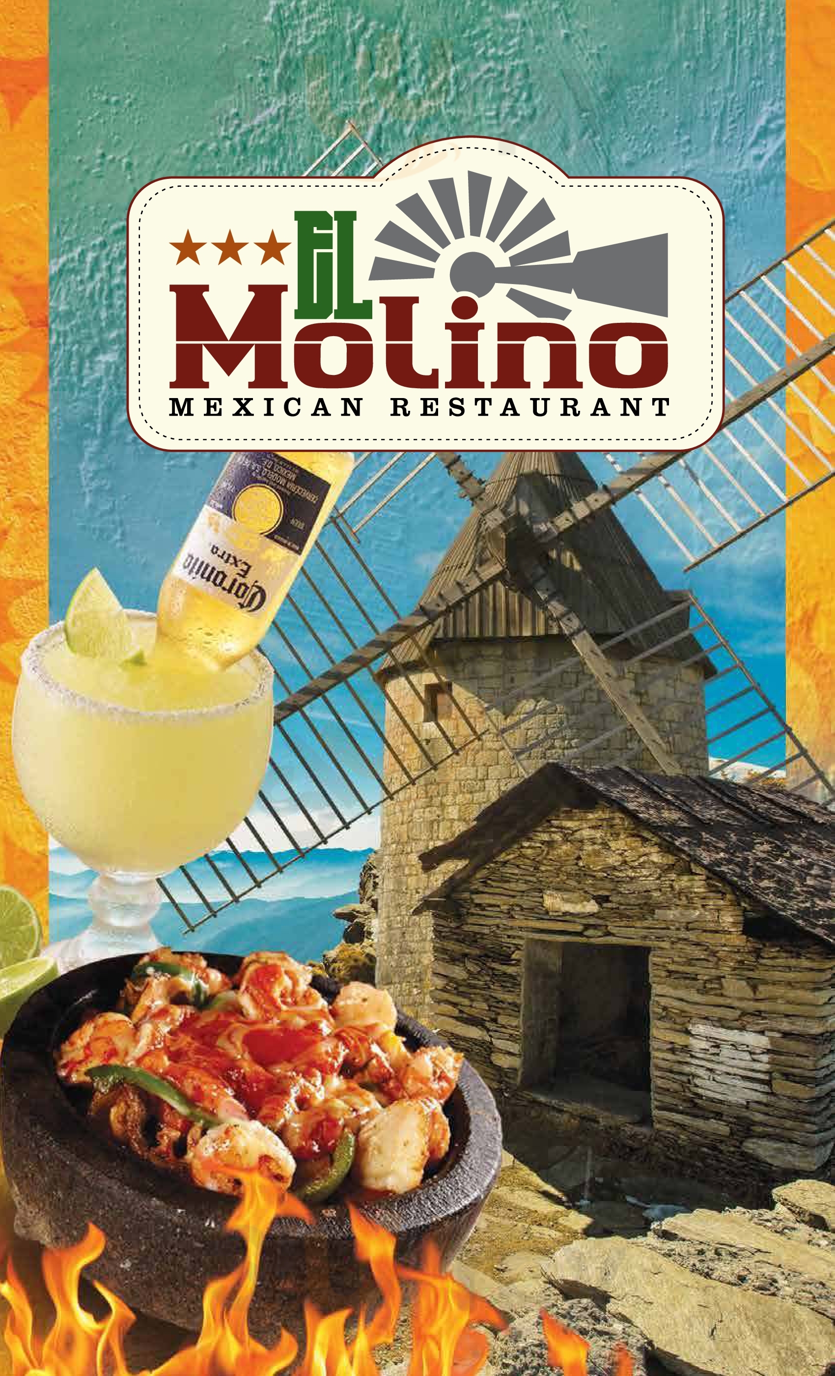 El Molino Mexican Restaurant Radcliff Menu - 1