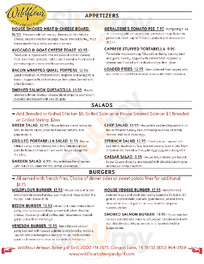 Wildflour Artisan Bakery & Grill