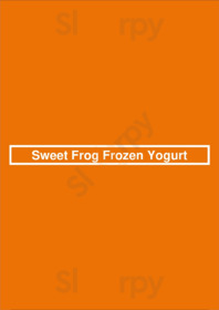 Sweet Frog Frozen Yogurt