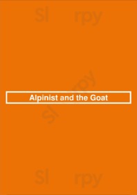 Alpinist And The Goat