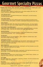Garlic Jim's Famous Pizza