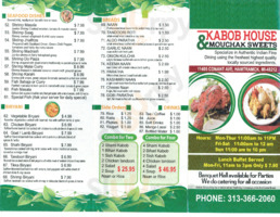 Kabob House & Mouchak Sweets