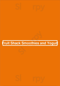 Fruit Shack Smoothies And Yogurt, Oro Valley