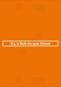 R.j.'s Bob-be-que Shack menu