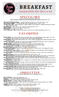 Prime Time Sports Bar & Restaurant