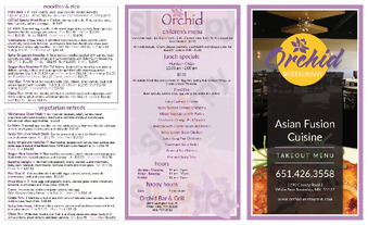 Orchid Restaurant, White Bear Lake