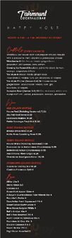 Fairmount Martini & Wine Bar