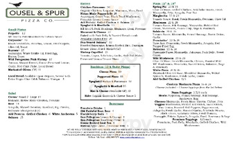 Ousel & Spur Pizza Co.