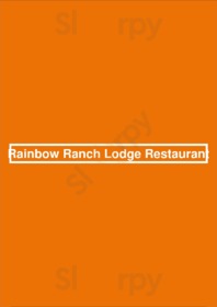 Rainbow Ranch Lodge Restaurant