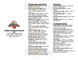 Skippers Downtown Dips And Deli