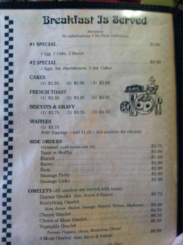 O J's Diner