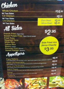 Victoria's Rotisserie Chicken
