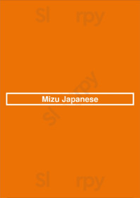 Mizu Japanese