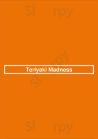 Teriyaki Madness