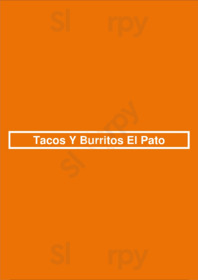 Tacos Y Burritos El Pato, Newhall