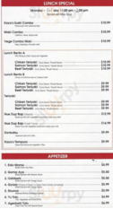 Sushi Kaya Restraunt