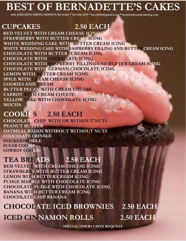 Best Of Bernadette's Cakes