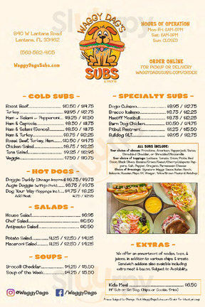 Waggy Dag’s Subs & More