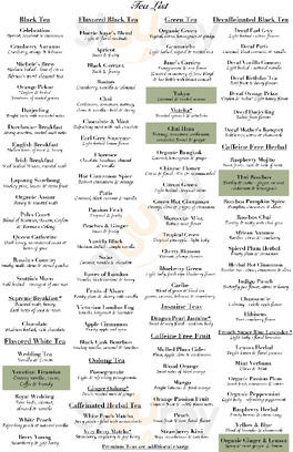 Florrie Kaye's Tea Room