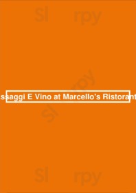 Assaggi E Vino At Marcello's Ristorante