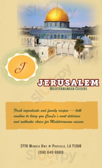 Jerusalem Grill - Mediterranean Cuisine