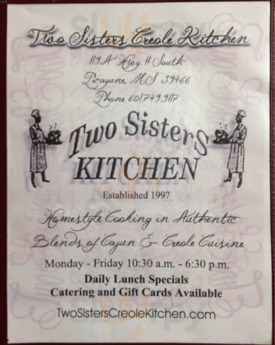 Two Sisters Creole Kitchen, Picayune