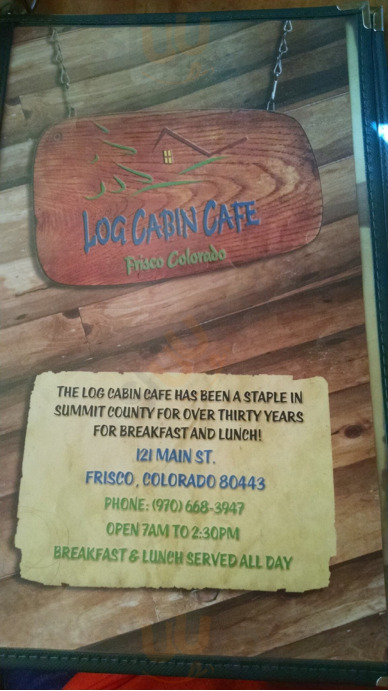 Log Cabin Cafe