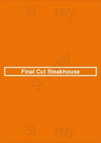 Final Cut Steakhouse, Lawrenceburg