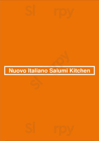Nuovo Italiano Salumi Kitchen