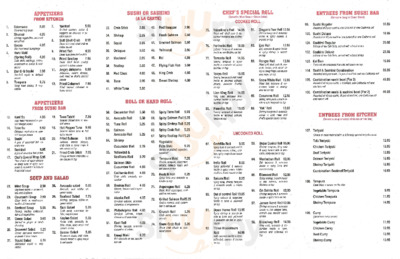 Mikado Sushi & Steak House
