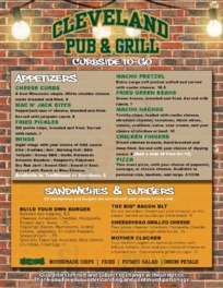 Cleveland Pub & Grill, New Berlin