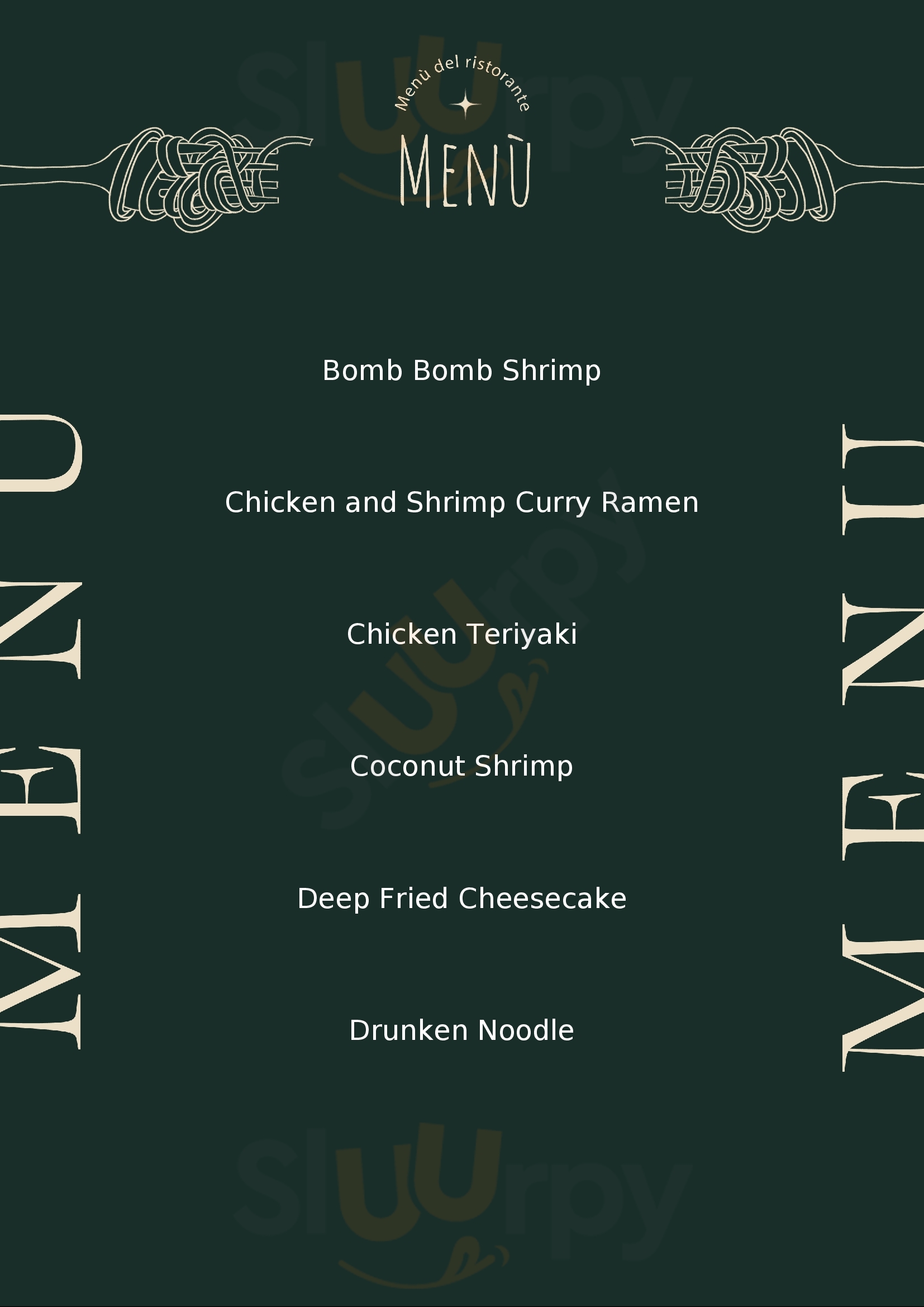 Mai House Asian Cuisine Shelbyville Menu - 1