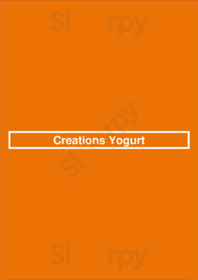 Creations Frozen Yogurt