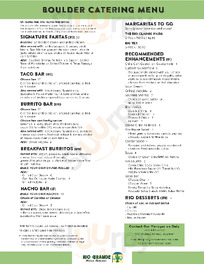 Rio Grande Mexican Restaurant