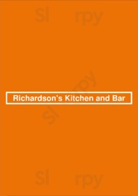 Richardson's Kitchen And Bar, Warren