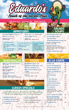 Eduardo's Mexican Restaurant, Duncan