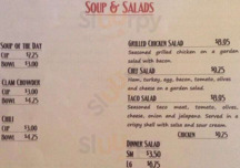 Four Corners Bar & Grill menu