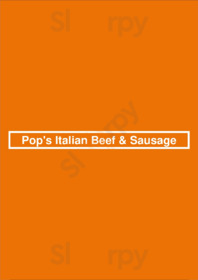 Pop's Italian Beef & Sausage
