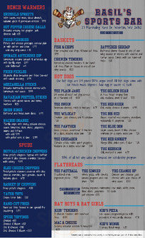 Basil's Sports Bar & Grill