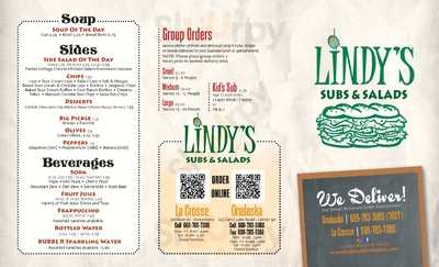 Lindy's Subs & Salads