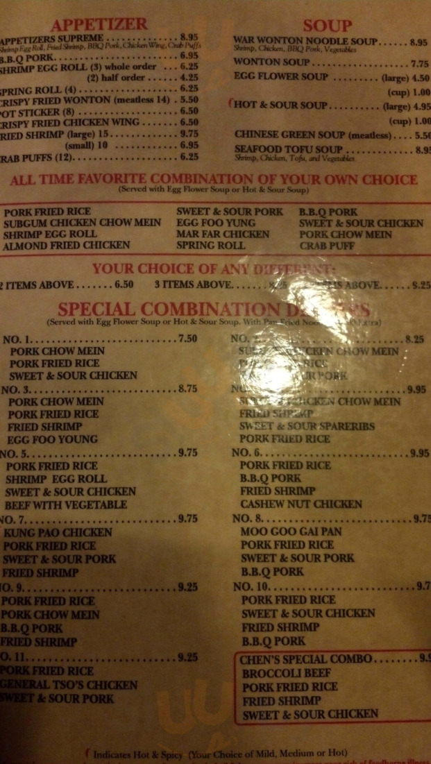 Chen's Chinese Restaurant