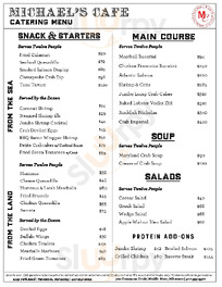 Michael's Cafe