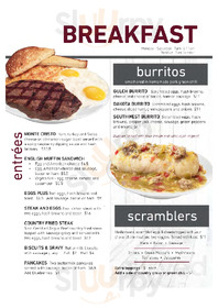 Deadwood Gulch Restaurant menu