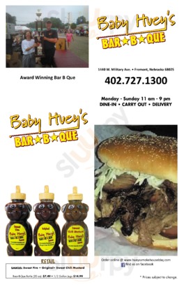 Baby Huey's Bbq