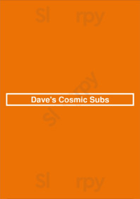 Dave's Cosmic Subs