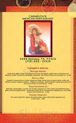 Carmelita's Mexican Restaurant, Bellaire