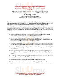 Mary Cody's