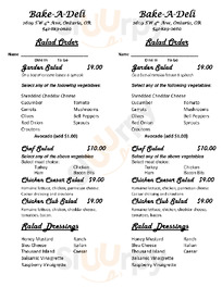 Bake-a-deli