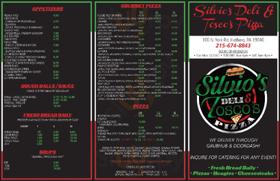 Silvio's Deli & Bakery, Hatboro