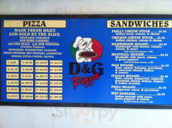 D & G Pizza, Beaver Falls